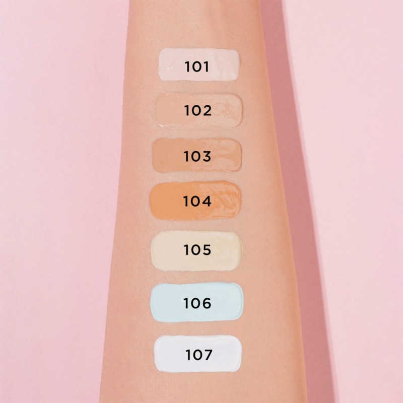Mon Reve Luminess Concealer 10ml - Τέλεια Κάλυψη & Φωτεινό Βλέμμα #102