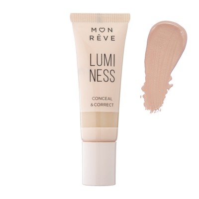Mon Reve Luminess Concealer 10ml - Τέλεια Κάλυψη & Φωτεινό Βλέμμα #102
