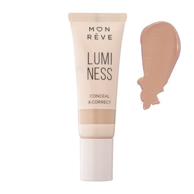 Mon Reve Luminess Concealer 10ml - Τέλεια Κάλυψη & Φωτεινό Βλέμμα #103
