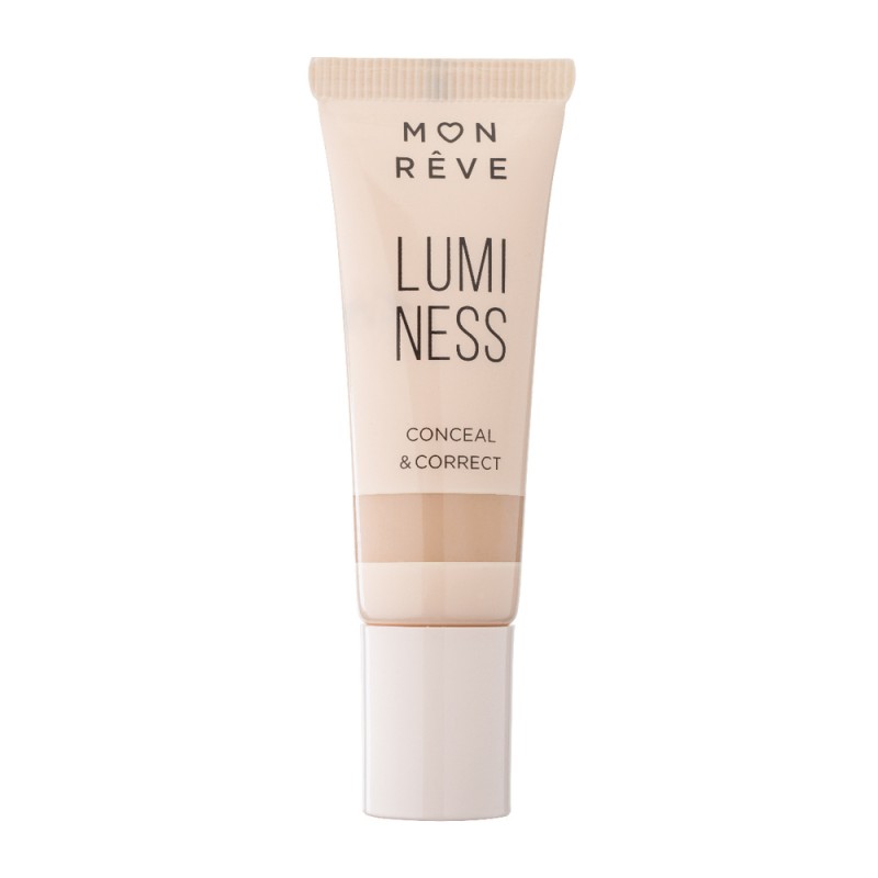 Mon Reve Luminess Concealer 10ml - Τέλεια Κάλυψη & Φωτεινό Βλέμμα #103