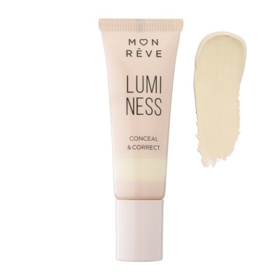 Mon Reve Luminess Concealer 10ml - Τέλεια Κάλυψη & Φωτεινό Βλέμμα #105