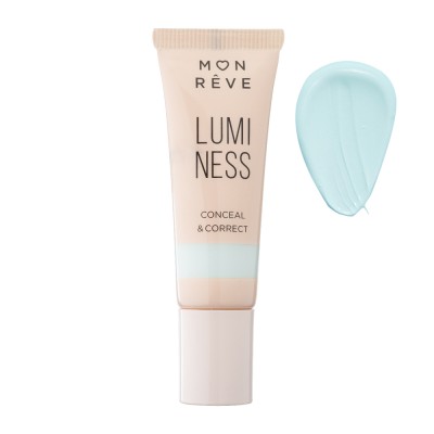 Mon Reve Luminess Concealer 10ml - Τέλεια Κάλυψη & Φωτεινό Βλέμμα #106