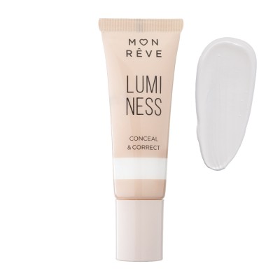 Mon Reve Luminess Concealer 10ml - Τέλεια Κάλυψη & Φωτεινό Βλέμμα #107