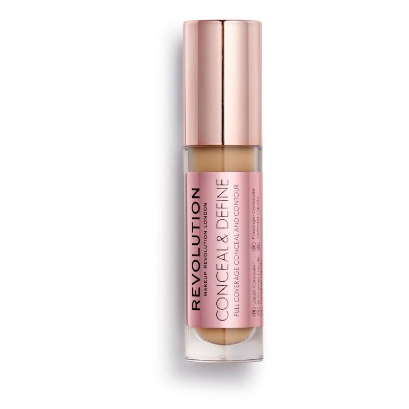 Revolution Beauty Conceal & Define Concealer 4gr – #C10