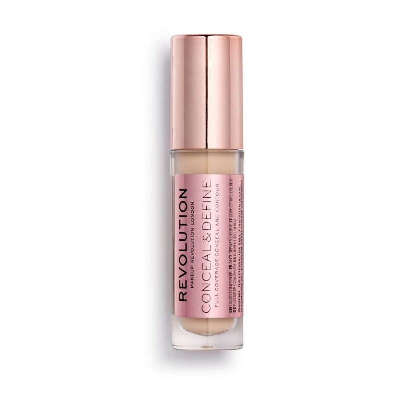 Revolution Beauty Conceal & Define Concealer 4gr – #C2