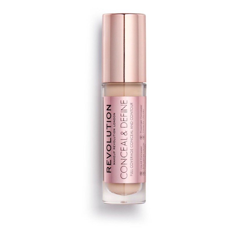 Revolution Beauty Conceal & Define Concealer 4gr – #C4
