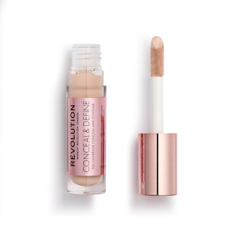 Revolution Beauty Conceal & Define Concealer 4gr – #C4