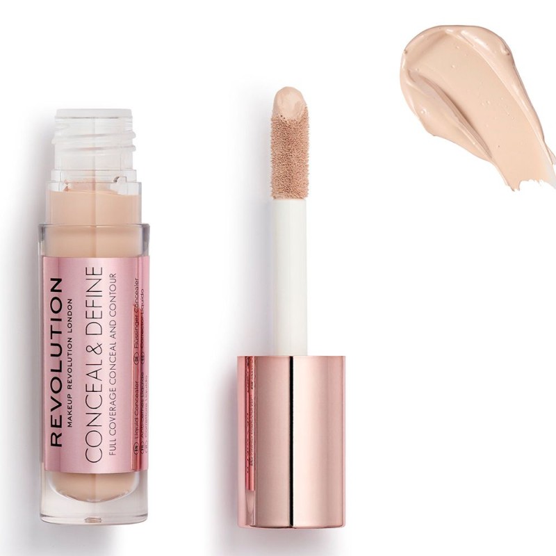 Revolution Beauty Conceal & Define Concealer 4gr – #C4