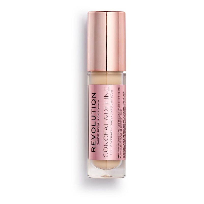 Revolution Beauty Conceal & Define Concealer 4gr – #C6