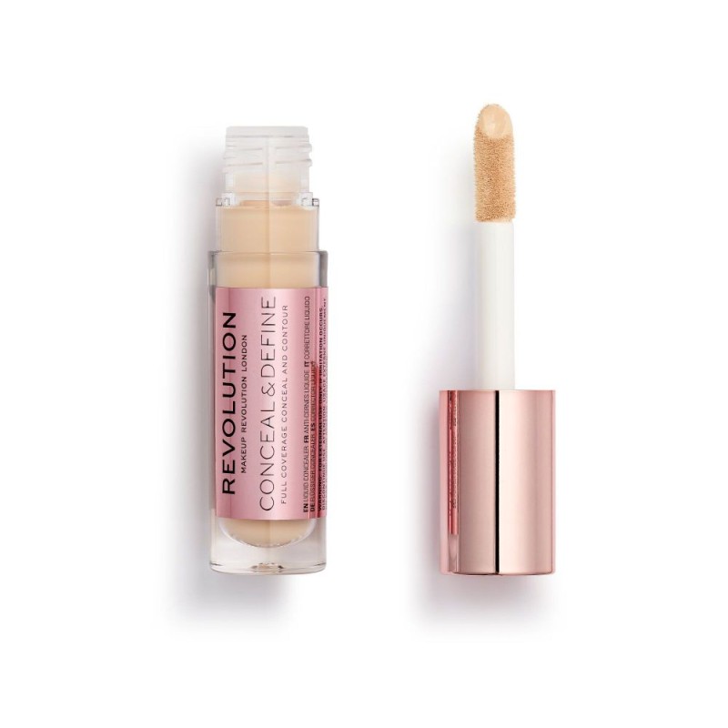 Revolution Beauty Conceal & Define Concealer 4gr – #C6