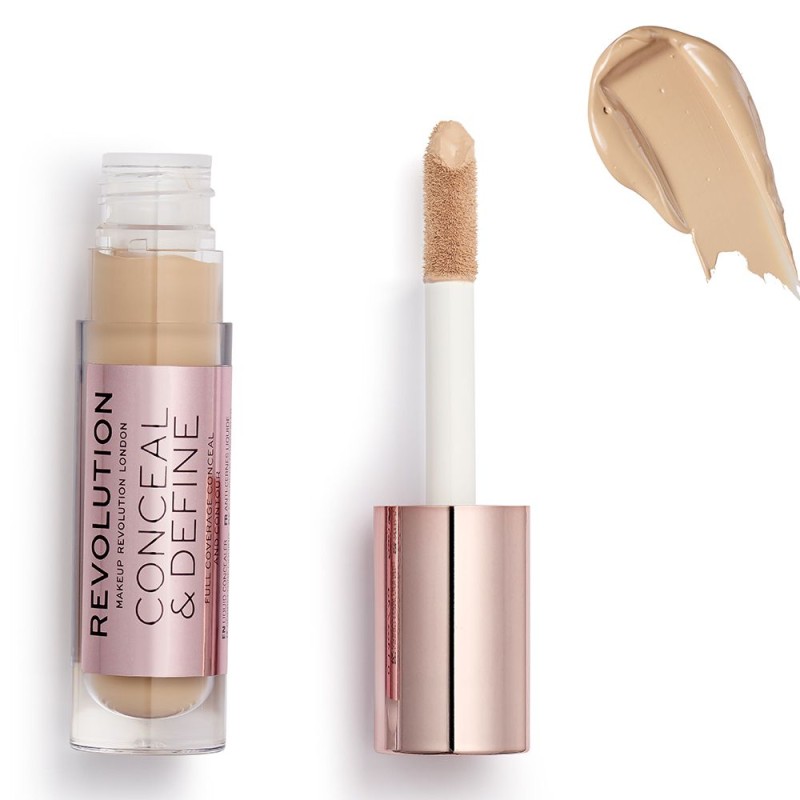Revolution Beauty Conceal & Define Concealer 4gr – #C8