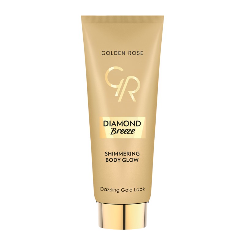 Golden Rose Diamond Breeze Shimmering Body Glow 75ml - #01 Dazzle Gold