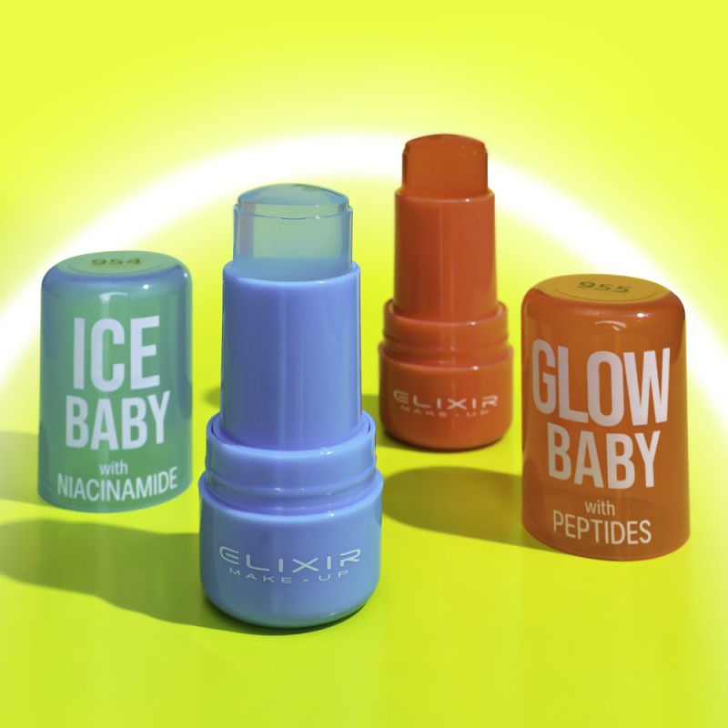 Elixir Cooling Water - Ice Baby With Niacinamide (Eye Primer) #954
