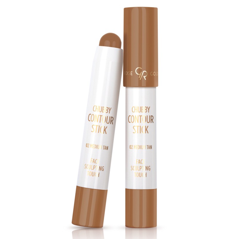 Golden Rose Chubby Contour Stick 3.8gr #02 MEDIUM TAN