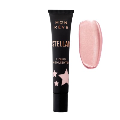 Mon Reve Stellar Highlighter - Υγρό Highlighter για Άμεση Λάμψη 18ml – #03
