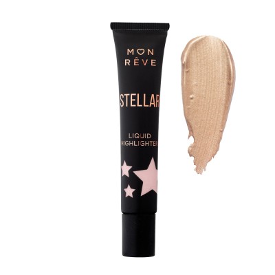 Mon Reve Stellar Highlighter - Υγρό Highlighter για Άμεση Λάμψη 18ml – #05