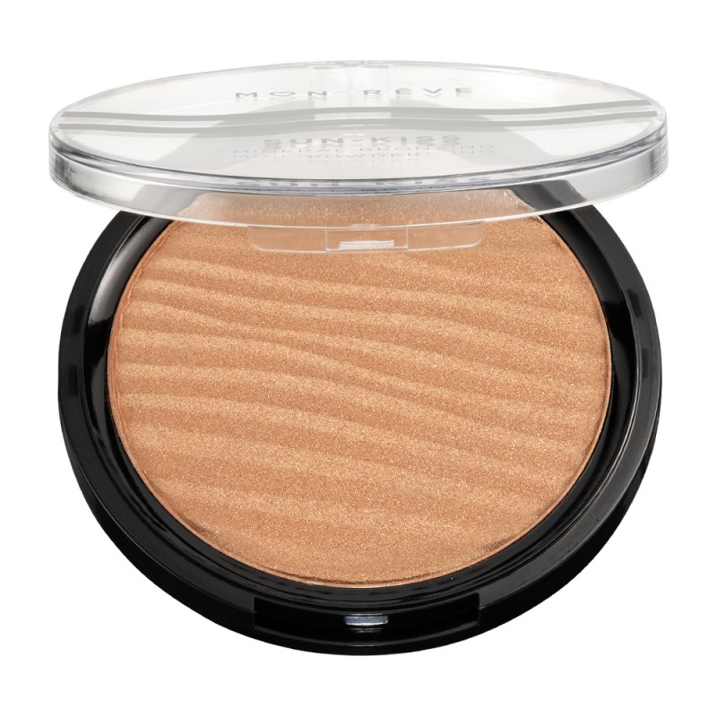 Mon Reve Sun-Kiss Shimmer - Μεταξένια Bronzing Πούδρα 18gr – #01 
