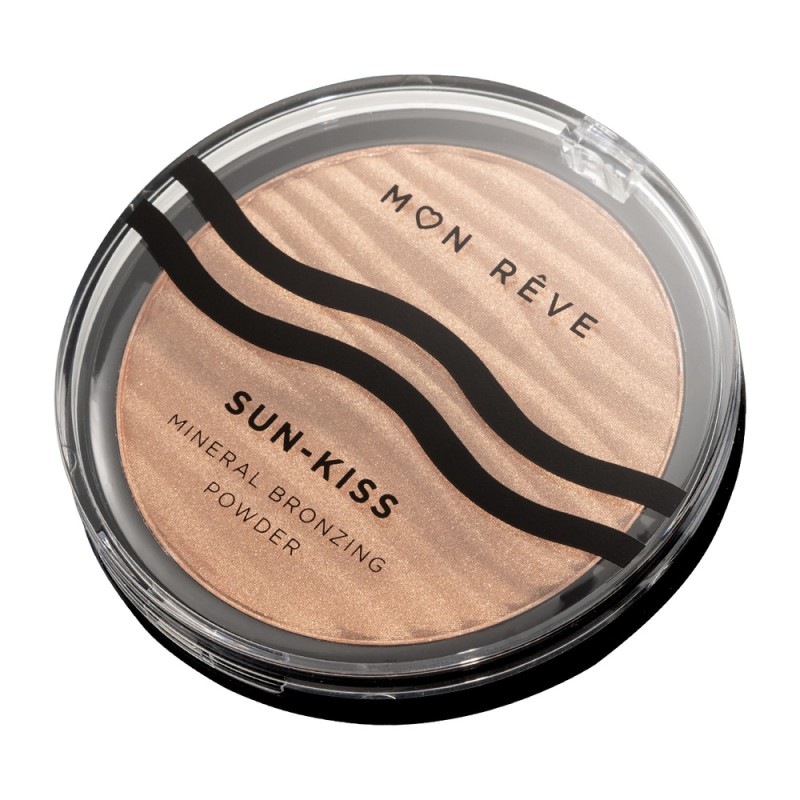Mon Reve Sun-Kiss Shimmer - Μεταξένια Bronzing Πούδρα 18gr – #01 