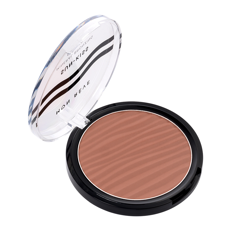 Mon Reve Sun-Kiss Matte - Μεταξένια Bronzing Πούδρα για Ηλιοκαμένη Επιδερμίδα 18gr – #02