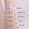 Mon Reve Starflake Glitter Gel - Gel Πολλαπλών Χρήσεων για Έντονη Λάμψη 4gr #01 MERMAID