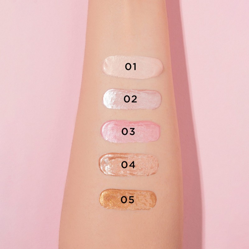 Mon Reve Stellar Highlighter - Υγρό Highlighter για Άμεση Λάμψη 18ml – #04