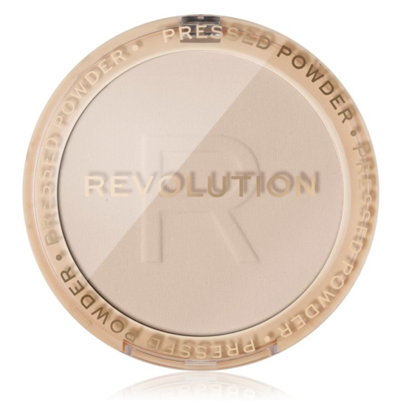 Revolution Matte Pressed Powder Transluscent 6g