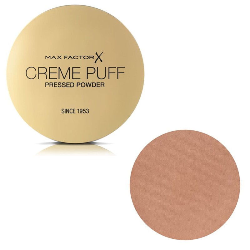 Max Factor Creme Puff Compact Powder 14gr – #042 (Deep Beige)