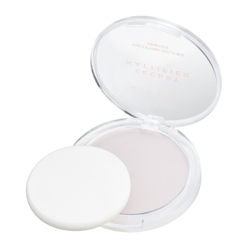 Mon Reve Secret Mattifier 10gr - Διάφανη Πούδρα Κατά της Λιπαρότητας