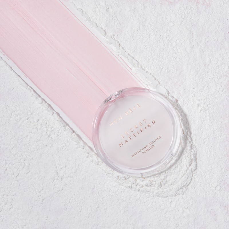 Mon Reve Secret Mattifier 10gr - Διάφανη Πούδρα Κατά της Λιπαρότητας
