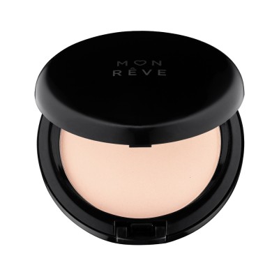 Mon Reve Matte Skin Compact Powder SPF 15 - Πούδρα Προσώπου για Ματ Αποτέλεσμα 12gr #102