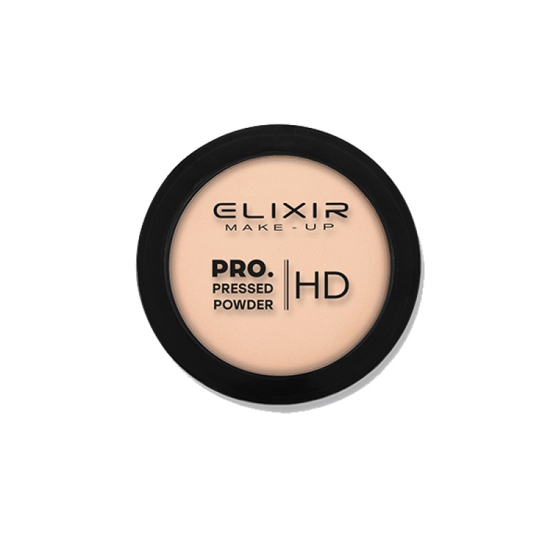 Elixir Πούδρα – PRO. Pressed Powder HD 9g – #200 (Milky Sweet)