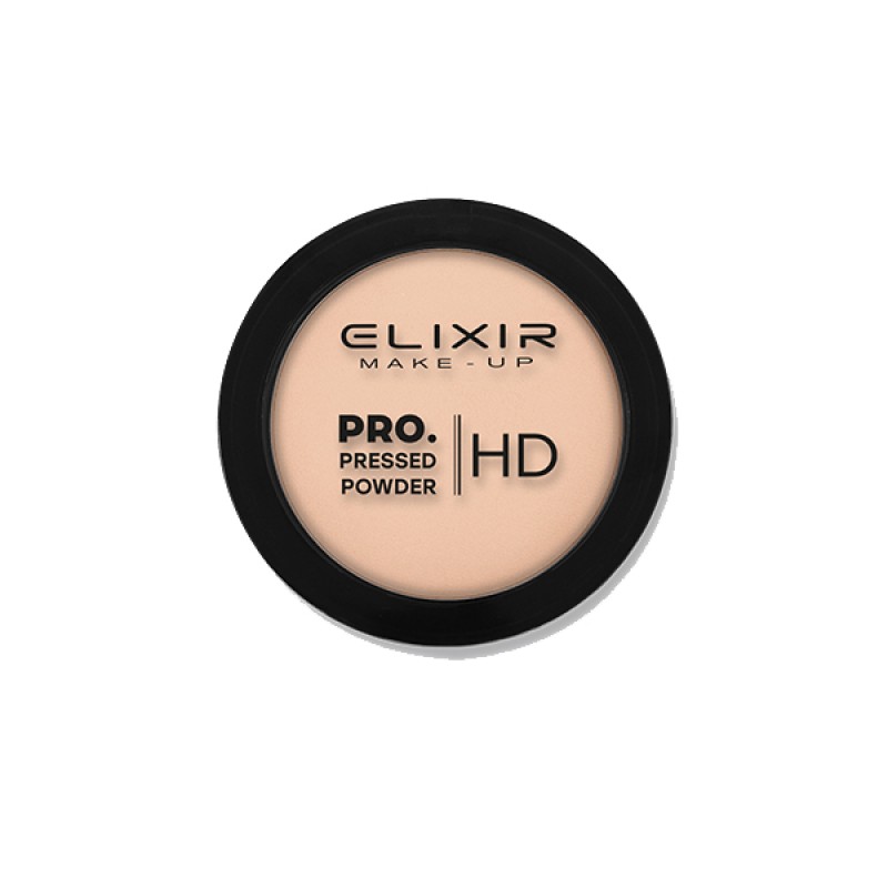 Elixir Πούδρα – PRO. Pressed Powder HD 9g – #201 (Vanilla Ice)