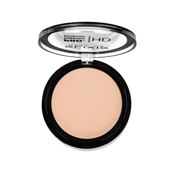 Elixir Πούδρα – PRO. Pressed Powder HD 9g – #201 (Vanilla Ice)