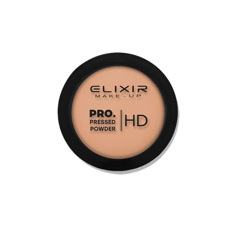 Elixir Πούδρα – PRO. Pressed Powder HD 9g – #203 (Smooth Cocoa)