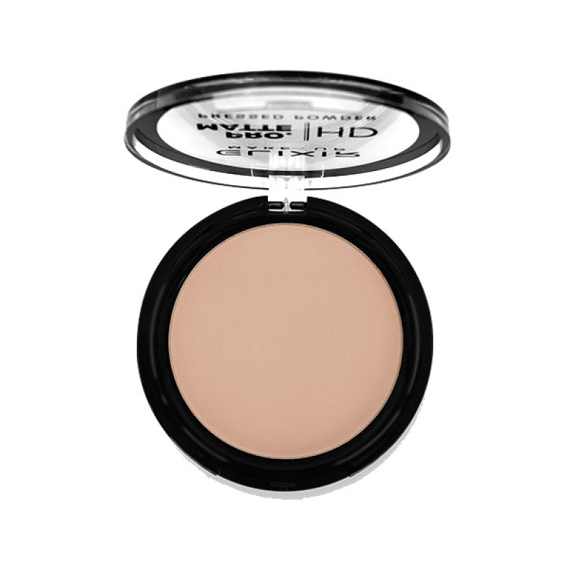 Elixir Πούδρα – PRO. MATTE Pressed Powder HD 9g – #205 (Choco Love)