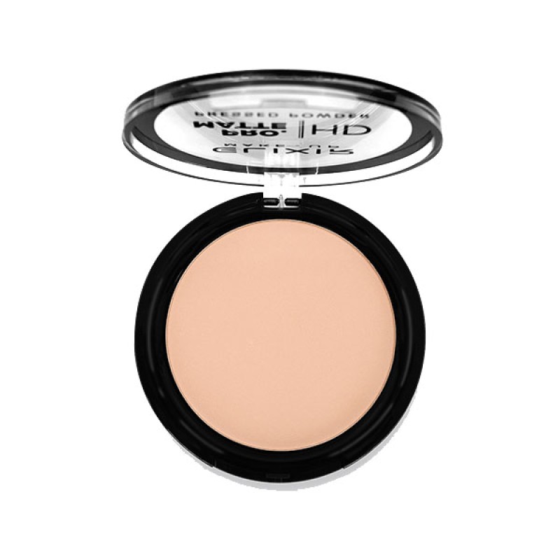 Elixir Πούδρα – PRO. MATTE Pressed Powder HD 9g – #206 (Cookie Dust)