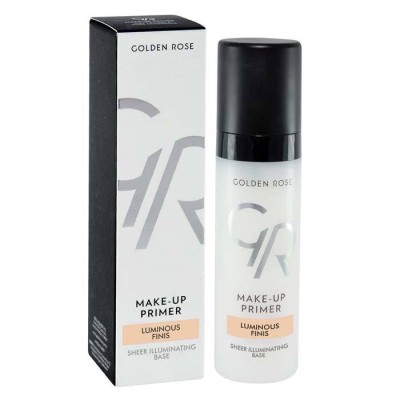 Golden Rose Make-Up Primer Luminous Finish (για Φωτεινό Αποτέλεσμα) 30ml