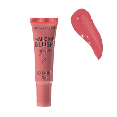 Elixir Make Me Blush Again -Liquid Blusher (Υγρό Ρουζ) – #100