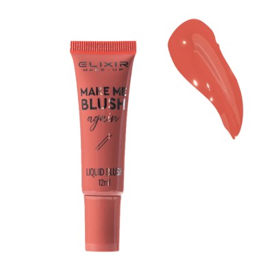 Elixir Make Me Blush Again -Liquid Blusher (Υγρό Ρουζ) – #101