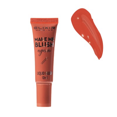 Elixir Make Me Blush Again -Liquid Blusher (Υγρό Ρουζ) – #102