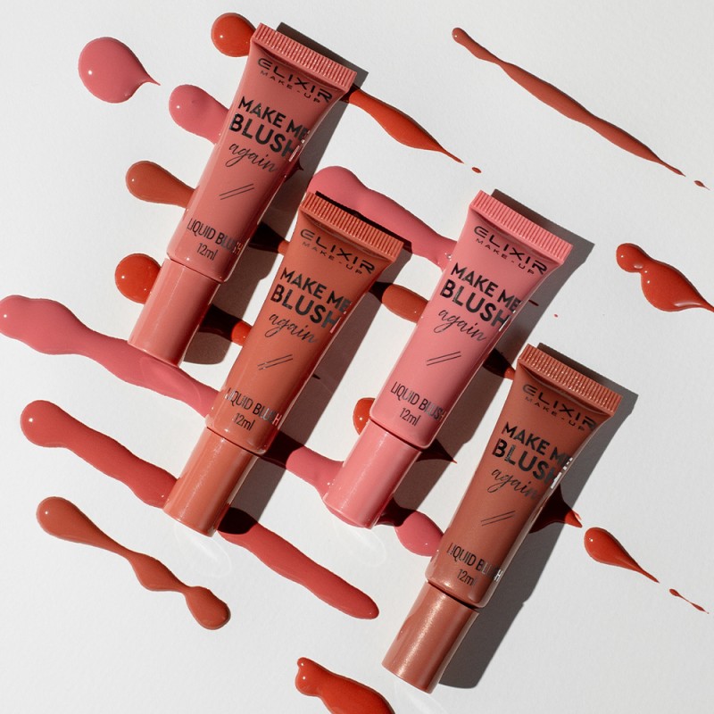 Elixir Make Me Blush Again -Liquid Blusher (Υγρό Ρουζ) – #101