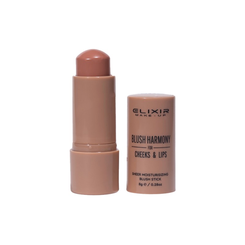Elixir Blush Harmony Stick Blusher 2in1 (Για μάγουλα & Χείλη) – #500