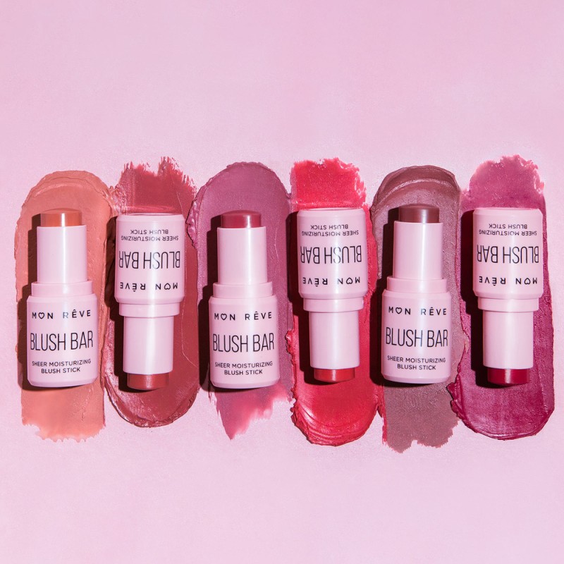 Mon Reve Blush Bar 5.5g - Κρεμώδες Ρουζ Πολλαπλών Χρήσεων – #08