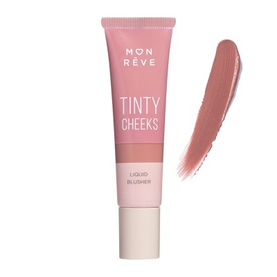 Mon Reve Tinty Cheeks 14ml - Υγρό Ρουζ Μακράς Διάρκειας – #03
