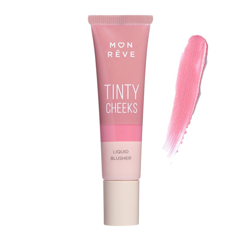 Mon Reve Tinty Cheeks 14ml - Υγρό Ρουζ Μακράς Διάρκειας – #05