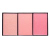 Mon Reve Blush On! - Τριπλή Παλέτα Ρουζ 9.9gr #04 Pink