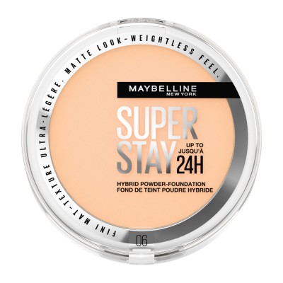 Maybelline 24H Hybrid Powder-Foundation 9gr - #06