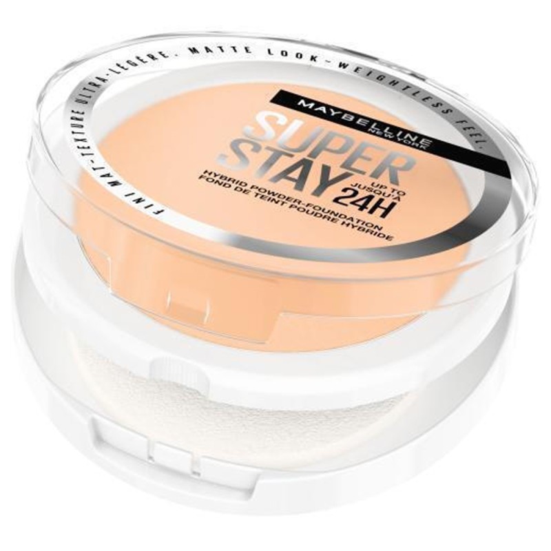 Maybelline 24H Hybrid Powder-Foundation 9gr - #06