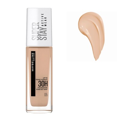 Maybelline Super Stay 30H Full Coverage Foundation 30ml #06 Fresh Beige