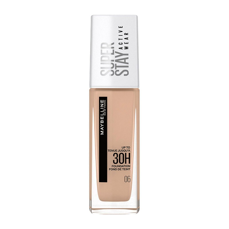 Maybelline Super Stay 30H Full Coverage Foundation 30ml #06 Fresh Beige